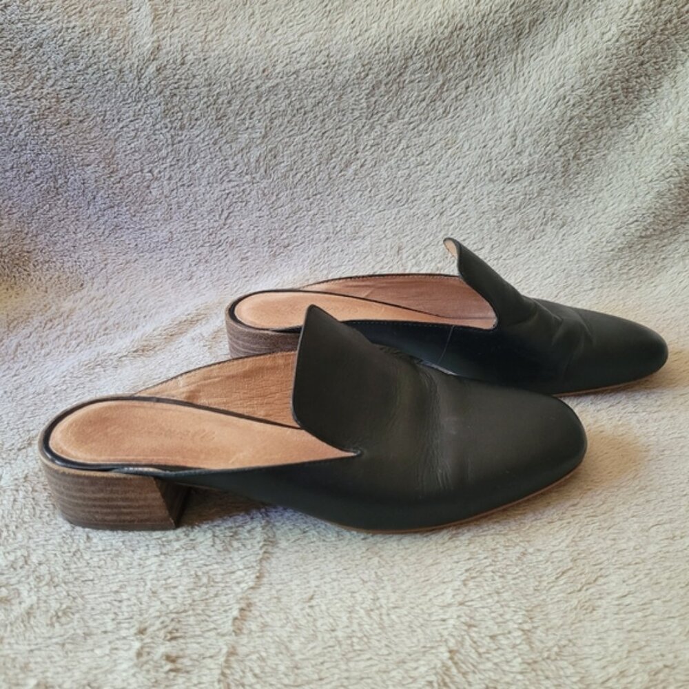 Madewell Willa Loafer Mules size 9 - Picture 5 of 12